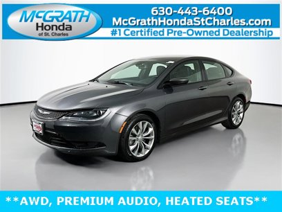 Used 2015 Chrysler 200 S w/ Navigation & Sound Group I