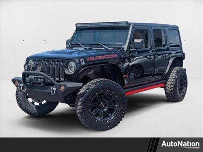 Used 2018 Jeep Wrangler Unlimited Rubicon