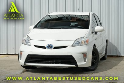 Used 2013 Toyota Prius Four