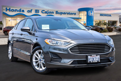Used 2020 Ford Fusion SE