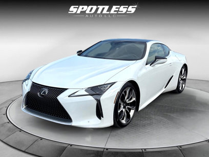 Used 2018 Lexus LC 500 Coupe