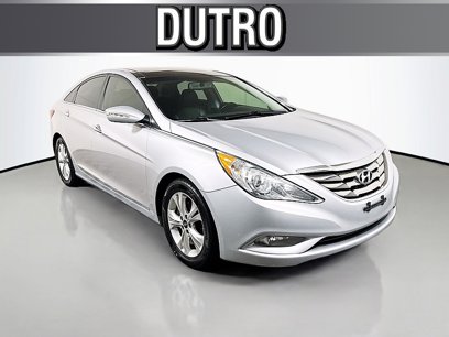 Used 2013 Hyundai Sonata Limited w/ Premium Pkg