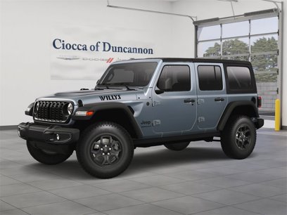 New 2025 Jeep Wrangler Willys