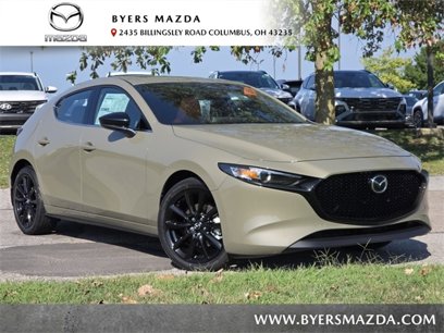 New 2025 MAZDA MAZDA3 Carbon