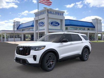 New 2025 Ford Explorer ST
