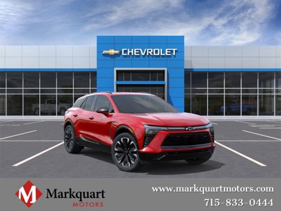 New 2025 Chevrolet Blazer EV RS