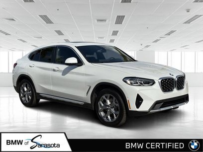 Certified 2024 BMW X4 xDrive30i
