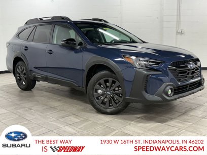 New 2025 Subaru Outback Onyx Edition