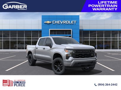 New 2025 Chevrolet Silverado 1500 Custom