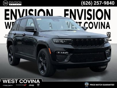 New 2025 Jeep Grand Cherokee Limited w/ Black Appearance Package