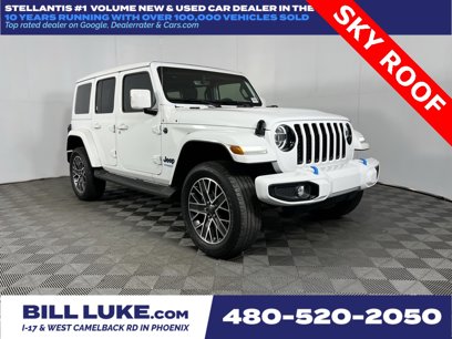 Certified 2022 Jeep Wrangler Unlimited Sahara