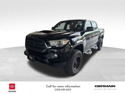 Used 2017 Toyota Tacoma TRD Sport