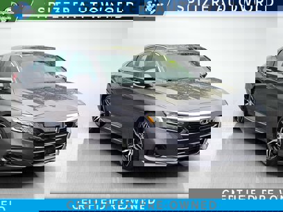 Used 2022 Honda Accord Touring