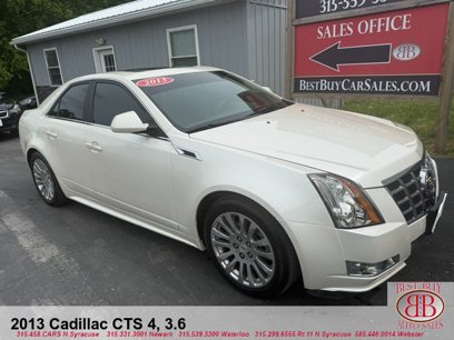 Used 2013 Cadillac CTS Performance