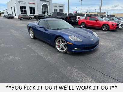 Used 2005 Chevrolet Corvette Coupe