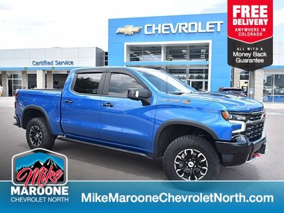 Certified 2022 Chevrolet Silverado 1500 ZR2 w/ Technology Package