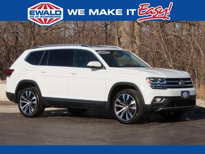 Used 2019 Volkswagen Atlas SEL Premium