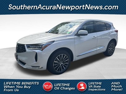 New 2025 Acura RDX SH-AWD