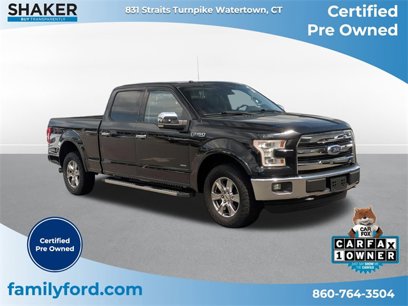 Certified 2016 Ford F150 Lariat w/ Equipment Group 502A Luxury