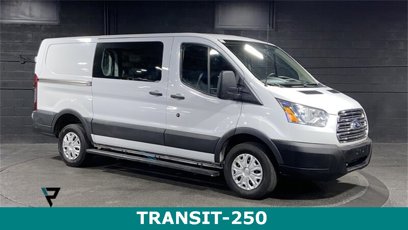 Used 2018 Ford Transit 250 130 Low Roof w/ Exterior Upgrade Package
