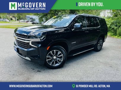 Used 2022 Chevrolet Tahoe LT w/ LT Signature Plus Package