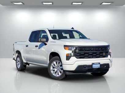 Certified 2023 Chevrolet Silverado 1500 Custom