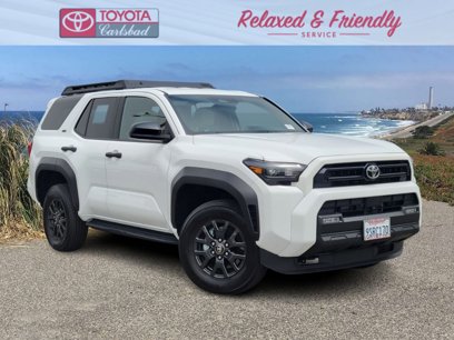 Certified 2025 Toyota 4Runner SR5