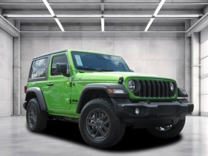 New 2025 Jeep Wrangler Sport