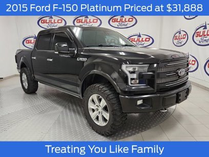 Used 2015 Ford F150 Platinum w/ Equipment Group 701A Luxury