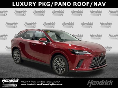 Certified 2024 Lexus RX 450h AWD w/ Luxury Package
