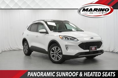 Used 2021 Ford Escape SEL