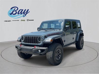 New 2025 Jeep Wrangler Unlimited Rubicon