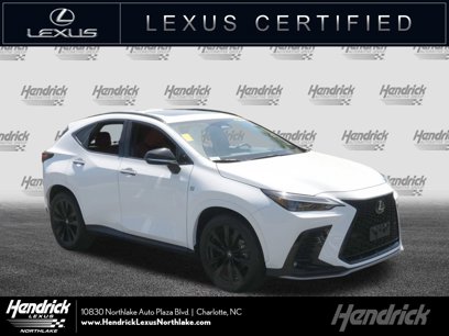 Certified 2024 Lexus NX 350 F Sport