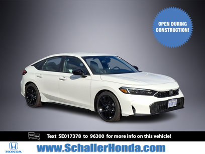 New 2025 Honda Civic Sport