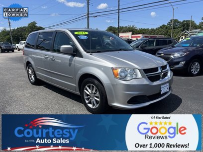 Used 2016 Dodge Grand Caravan SE