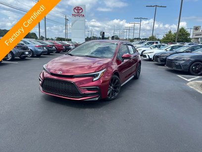 Used 2023 Toyota Corolla XSE