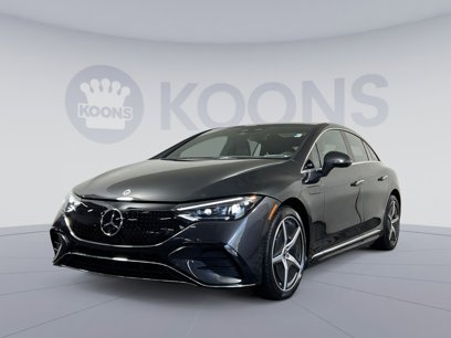 Used 2023 Mercedes-Benz EQE 500 4MATIC Sedan w/ Exclusive Trim Package