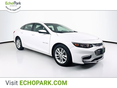 Used 2018 Chevrolet Malibu LT w/ Leather Package