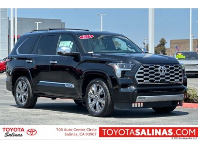 New 2025 Toyota Sequoia Capstone