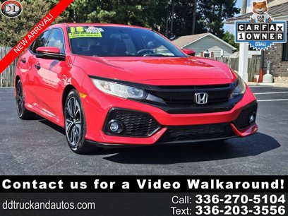 Used 2018 Honda Civic EX