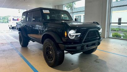 Certified 2022 Ford Bronco Wildtrak