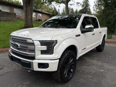 Used 2017 Ford F150 Platinum w/ Equipment Group 701A Luxury