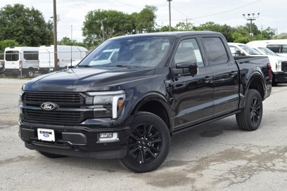 New 2025 Ford F150 Platinum
