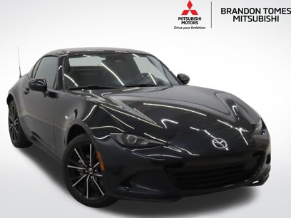 Used 2024 MAZDA MX-5 Miata RF Grand Touring