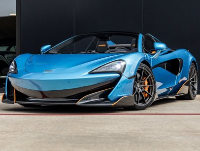 Used 2020 McLaren 600LT Spider