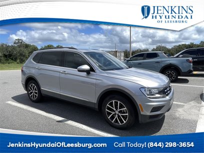 Used 2021 Volkswagen Tiguan SE