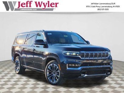New 2025 Jeep Grand Wagoneer L Series III w/ Rear Seat Video Group 1
