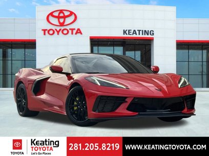 Used 2024 Chevrolet Corvette Stingray Preferred Conv w/ 2LT