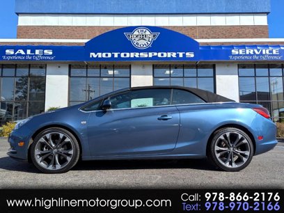 Used 2016 Buick Cascada Premium