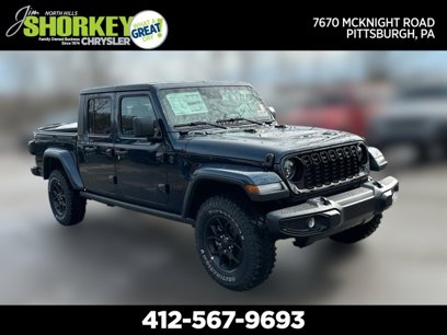 New 2025 Jeep Gladiator Willys
